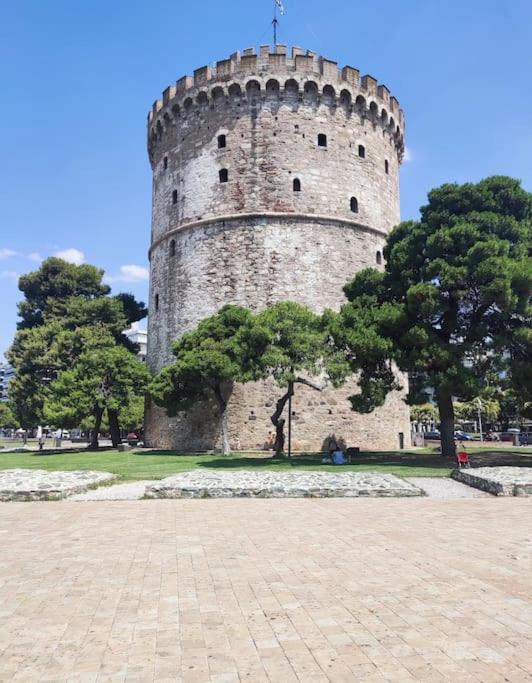 Apartment Next To White Tower Thessaloniki Exterior photo